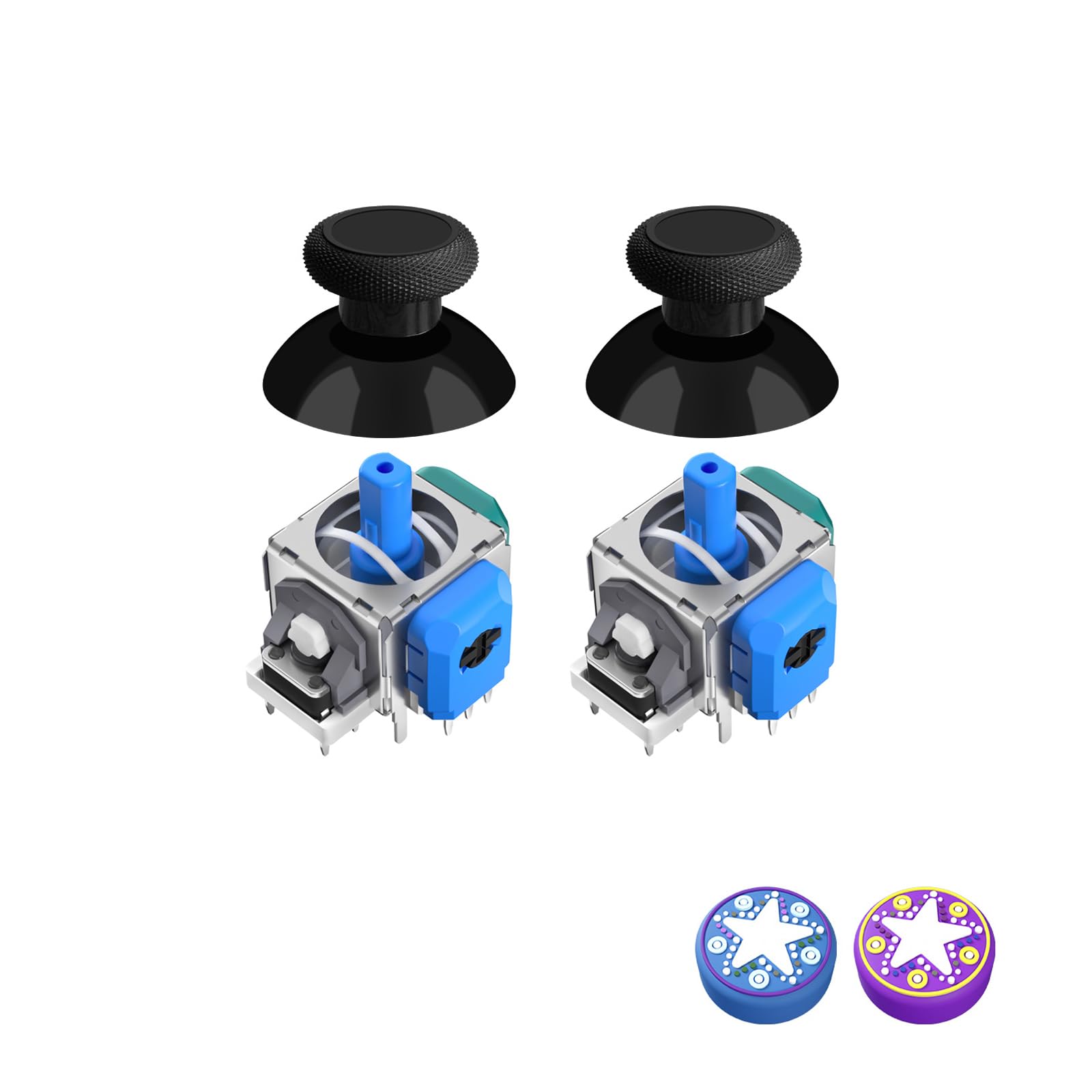 TMR磁気スティック Amazon.com: AKNES HallPi TMR Electromagnetic Joystick Replacement